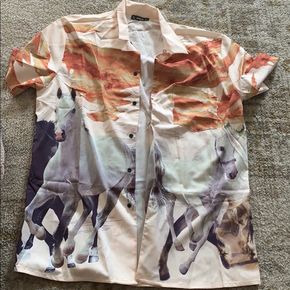 Great light weight summer shirt from SheIn